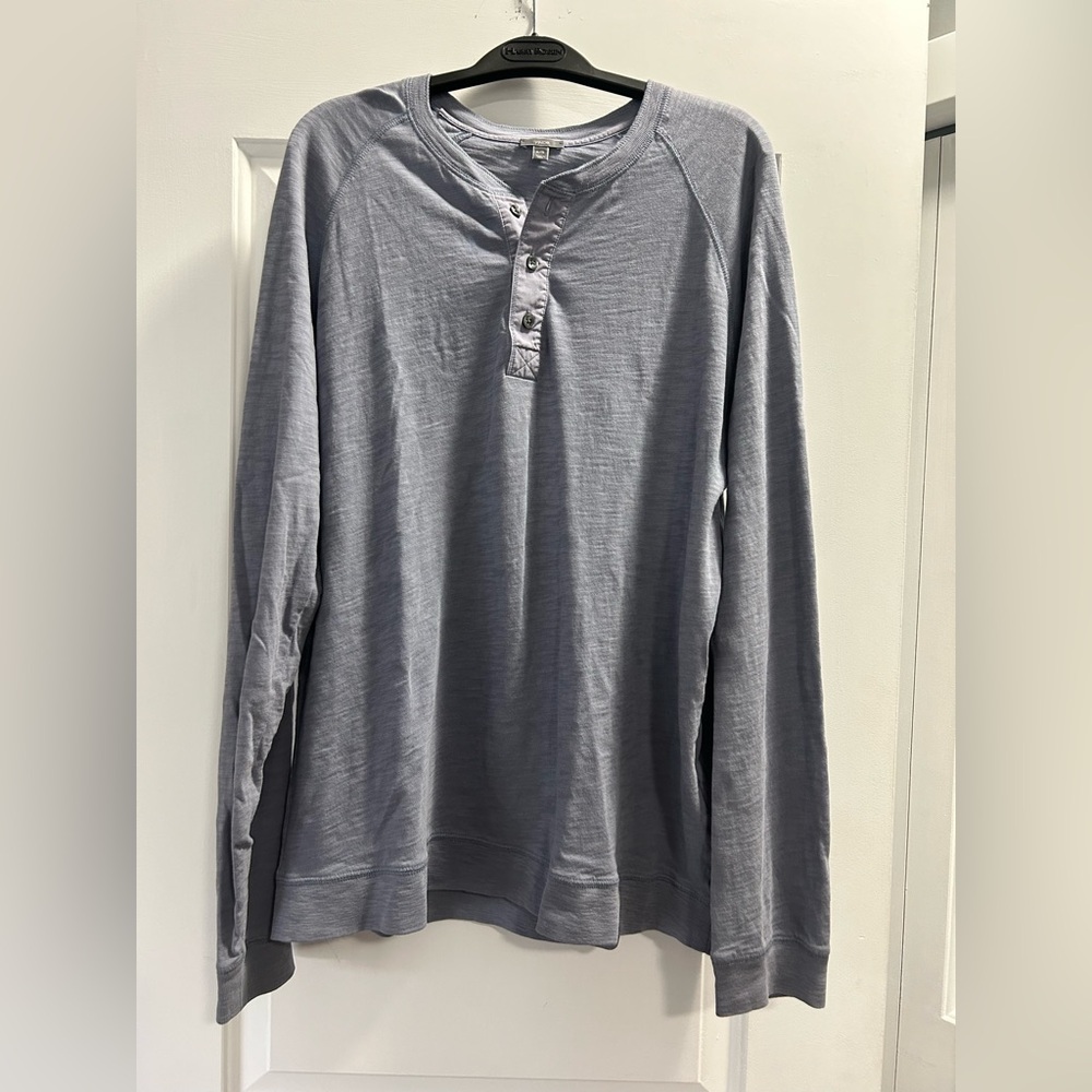 Vince Long Sleeve Henley